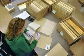 Raiders Of The Lost Archives Archive Room