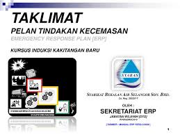 Pelan tindakan kecemasan gempa bumi. Taklimat Pelan Tindakan Kecemasan Sekretariat Erp Ppt Download