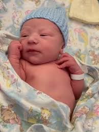 Casey Jack Hamill 😍 came storming into the world