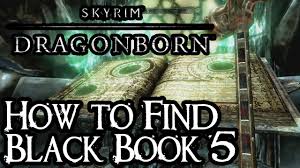 Bloodskal barrow, on our journey through bloodskal barrow we find the the. Skyrim Dragonborn How To Find Black Book 5 The Hidden Twilight Youtube