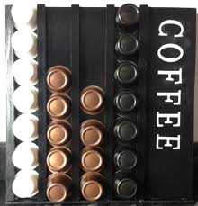 Diy Coffee Pod Storage Every Home Is A Castle Coffee Pod Storage Diy Coffee Coffee Storage