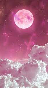 Fondos De Pantalla Para Celular Con Luna Rosa Fondos De Pantalla Tumblr Tumblr Wallpaper Instagram Pink Sky