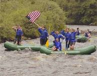 Super Scout Sunday - Whitewater Rafting Adventures