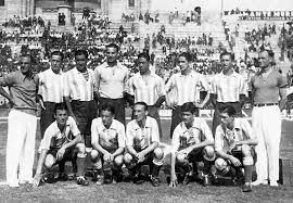 Sweden 3 Argentina 2 In 1934 In Bologna Alberto Galateo Put Argentina Ahead On 48 Minutes In The World Cup 1st Round Fotografii