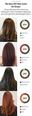 Simple Solution For Coloring Gray Hair I Love This It Has Saved Me Bundles Of Money So Easy To Use And Always C Grey Hair Color Diy Hair Color Hair Styles