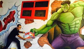 Hampir semua lukisan dimulai dari titik. Tips Menemukan Jasa Lukis Dinding Untuk Estetikakan Dan Nyamankan Ruang