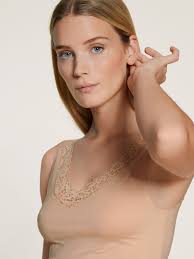 CALIDA Natural Comfort Lace Tank top