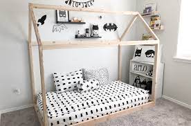 Hopefully this will let you choose your own adventure with this project. Diy Montessori Floor House Bed Rain And Pine
