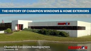 We handle your home improvement investment from design to warranty, and everything in between. Our History Champion Windows Home Exteriors