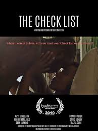 Not like you're going to die tomorrow or anything. The Check List 2018 Imdb