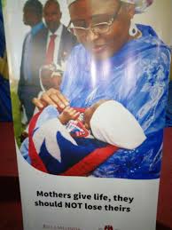 Nigeria's first lady distributes food items in Adamawa