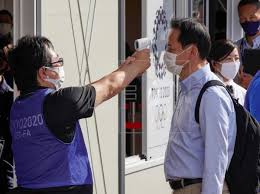 The special act for prevention, relief and revitalization measures for severe pneumonia with novel pathogens (chinese: Tokyo 2020 Tests Security And Covid 19 Prevention Measures Sports English Edition Agencia Efe
