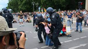 Polizei bereitet sich auf mögliche konflikte vor veröffentlicht: Odc7ghruu8nezm