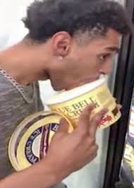 Man jailed after licking ice-cream and placing it back in supermarket  freezer