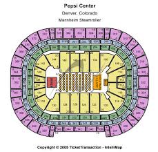 Pepsi Center Tickets Seating Charts And Schedule In Denver