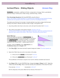 C the buoyant force is the same on each, since both fish have same volume so displace the same amount of water. Prairie Ecosystem Gizmo Assessment Answers Beatstore Literacy Answer For Child Questions