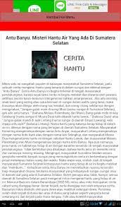 2 cerita horor bus hantu sumber kencono. Cerita Hantu Seram Nyata 2019 1 6 Download Android Apk Aptoide