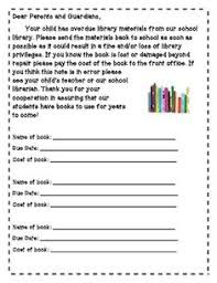 Maybe you would like to learn more about one of these? Overdue Library Book Notice Shefalitayal