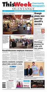 ThisWeek Olentangy 5/19 by The Columbus Dispatch/Dispatch Magazines