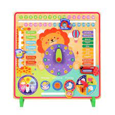 The only educational clock a toddler/preschooler understands, perfect for bedroom & classroom. 7 In 1 Kids Educational Montessori Toys My First Calendar Wooden Learning Clock For Toddlers Buy My First Calendar Clock Montessori Toys Wooden Clock Wooden Learning Clock Product On Alibaba Com