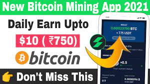 Best bitcoin mining software cgminer. New Bitcoin Mining App 2021 New Bitcoin Earning App New Btc Mining App Youtube