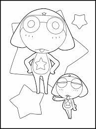 Our world is so exciting that it's wonderful that, through the process of drawing and coloring, the learning about things around us. Sgt Frog 29 Printable Coloring Pages For Kids Coloring Pages For Kids Online Coloring Pages Coloring Pages