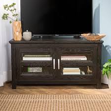 Get 5% in rewards with club o! Walker Edison Corner Tv Cabinet For Most Tvs Up To 48 Black Bb44ccrbl Best Buy