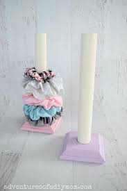 Diy Scrunchie Holder Diy Crafts For Girls Diy Creative Crafts Organizing Hair Accessories