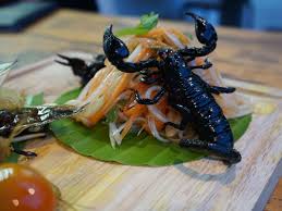 Tarantulas, fire ants and other bugs go from street food to gourmet dishes  in Cambodia