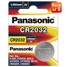 Panasonic distributor mouser electronics stocks panasonic products including capacitors, batteries, relays, switches, wireless & rf modules, connectors, . Panasonic Cr2032 Lithium 3 V Batteries 5 Pieces Packaging May Vary Buy Online At Best Price In Uae Amazon Ae