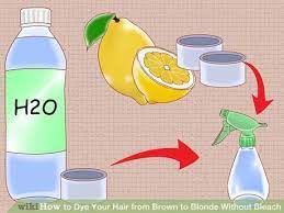 The onion rinse can make the hair darker up to several tones. How To Dye Your Hair From Brown To Blonde Without Bleach Brown To Blonde Homemade Hair Dye Diy Hair Dye