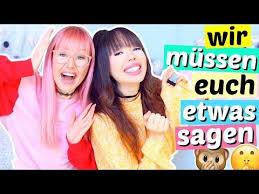 Wir Mussen Euch Etwas Erzahlen Viktoriasarina Youtube Victoria Und Sarina Youtube Videos