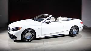 Mercedes Maybach S650 Cabriolet Is A Luxed Up Limited Edition S65