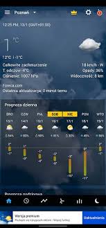 Will it rain today, tonight and tomorrow current and future rainfall and snowfall in the world. Najlepsze Aplikacje Pogodowe Na Telefon
