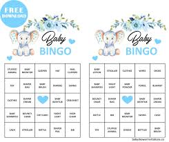 With all the other jobs you have, it gets very difficult to devote time to design the but these baby shower invitation templates are just made to make your job much easier. Free Printable Baby Shower Bingo Cards For Printing