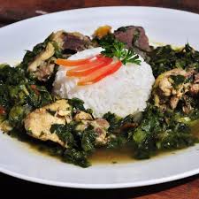 Madagascar National Dish Romazava Recette Recettes De Cuisine Recette Malgache
