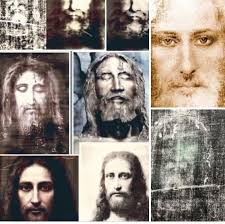 Photograph of the image treaty process of the Syndone of Turin with  Artificial Intelligence.