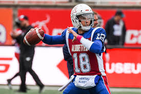 Montreal Alouettes Quarterback Series Matthew Shiltz Last