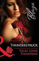 Thunderstruck: A Spicy Cowboy Romance (Thunder Mountain Brotherhood Book 2)  (English Edition) eBook : Thompson, Vicki Lewis: Amazon.de: Kindle Store
