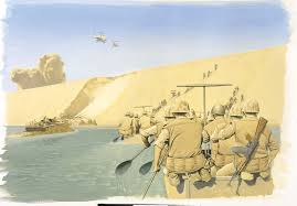 Egyptian Assault Crossing Of The Suez Canal 6 October 1973 October War Suez Military Pictures
