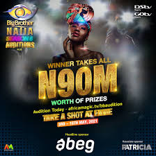 Bbnaija season 6 news, voting polls, quizzes, housemate biographies, nomination and eviction. Big Brother Naija 2021 Season 6 Audition On Twitter Bbnaijaauditions Are Open You Could Be The Housemate That Takes Home N90 Million Worth Of Prizes Auditions Close 16 May Bbnaija Https T Co 6uwy0ju3us