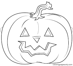 Select from 36965 printable coloring pages of cartoons, animals, nature, bible and many more. Jack O Lantern Coloring Pages Coloring Pages For Kids And Adults