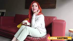 Redhead latina porn