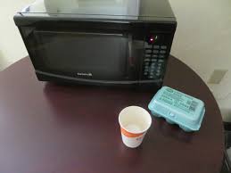 Now put a 1/2 teaspoon of salt for each egg and calculate accordingly to the number of eggs. How To Hard Boil Eggs In A Microwave Just A Little Further