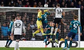 They host derby, who suffered late heartbreak after conceding a 100 th minute winner vs peterborough. Derby Beat Hull