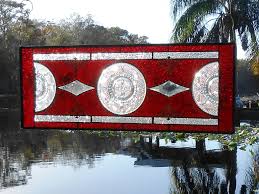 Candles, clocks, decorative storage, frames & display boxes Buy Custom Depression Glass Plate Valance Antique Stained Glass Transom Window Federal Glass Heritage Pattern Made To Order From Artfulfolk Stained Glass Custommade Com