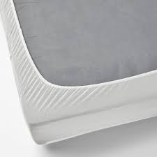 Buy top selling products like eluxurysupply® dimpled waterproof king mattress protector in white and salt™ vinyl waterproof king mattress cover. Grusnarv Waterproof Mattress Protector King Ikea