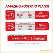 Tap on flexishare icon on your data plan. Redone Postpaid Unlimited Call Plan Shopee Malaysia