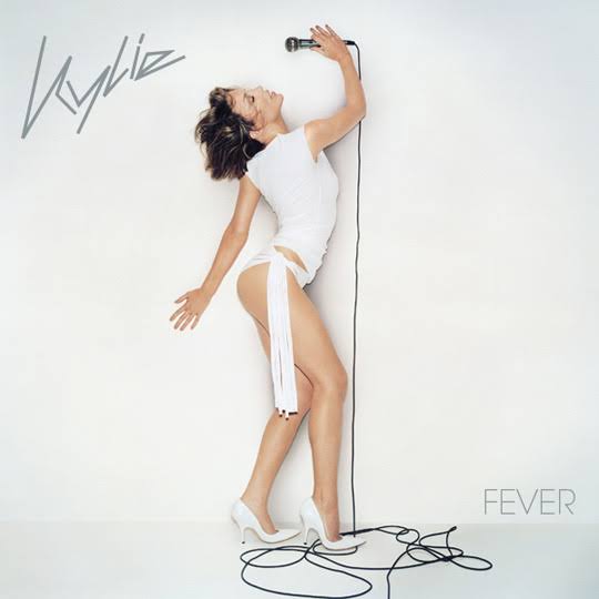 Resultado de imagem para fever kylie minogue album cover"