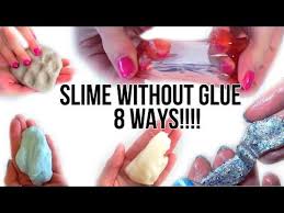 How To Make Slime Without Glue Borax Detergent Contact Lens Solution 8 Ways Anita Stories Youtube How To Make Slime Easy Slime Recipe Contact Lens Solution